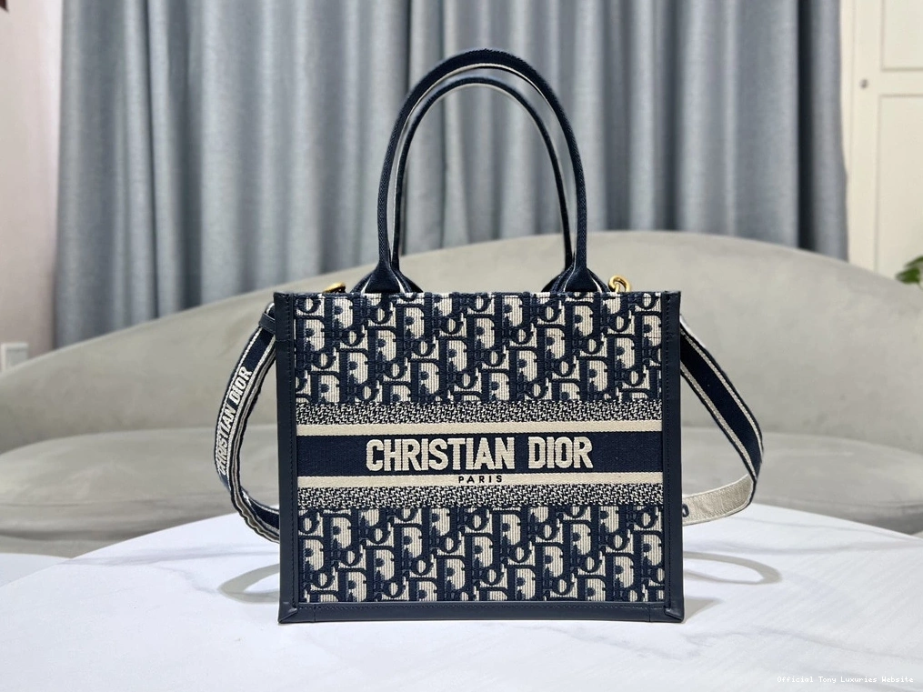 Tony Luxuries OBLIQUE diro TOTE- 26×12×21CM BOOK 0724